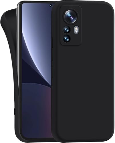 MyGadget Hülle für Xiaomi 12 Pro - robuste Silikon Schutzhülle TPU Case Slim Silikonhülle - Back Cover Kratzfest Handyhülle - Matt Schwarz MyGadget Hülle für Xiaomi 12 Pro - robuste Silikon Schutzhülle TPU Case Slim Silikonhülle - Back Cover Kratzfest Handyhülle - Matt Schwarz von MyGadget
