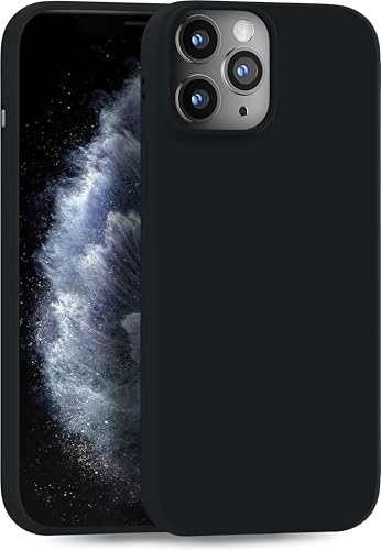 MyGadget Hülle kompatibel mit iPhone 11 Pro Max - robuste Schutzhülle TPU Case Slim Silikonhülle Back Cover Kratzfest Handyhülle matt Schwarz MyGadget Hülle kompatibel mit iPhone 11 Pro Max - robuste Schutzhülle TPU Case Slim Silikonhülle Back Cover Kratzfest Handyhülle matt Schwarz von MyGadget