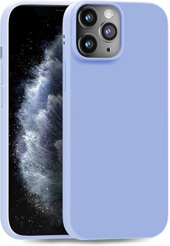 MyGadget Silikon Hülle für Apple iPhone 11 Pro Max - robuste Schutzhülle TPU Case Slim Silikonhülle Back Cover Ultra Kratzfest Handyhülle matt Baby Blau von MyGadget