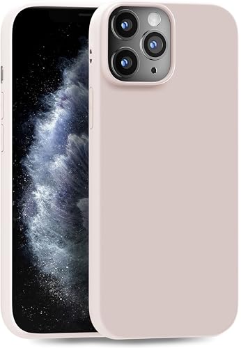 MyGadget Silikon Hülle für Apple iPhone 11 Pro Max - robuste Schutzhülle TPU Case Slim Silikonhülle Back Cover Ultra Kratzfest Handyhülle matt Baby Rosa von MyGadget