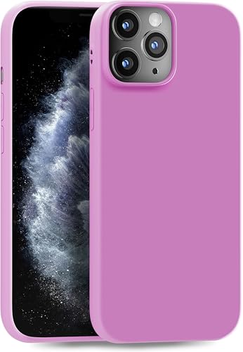 MyGadget Hülle kompatibel mit iPhone 11 Pro Max - robuste Handyhülle TPU Case Slim Silikonhülle - Back Cover Kratzfest Schutzhülle matt Rosa von MyGadget