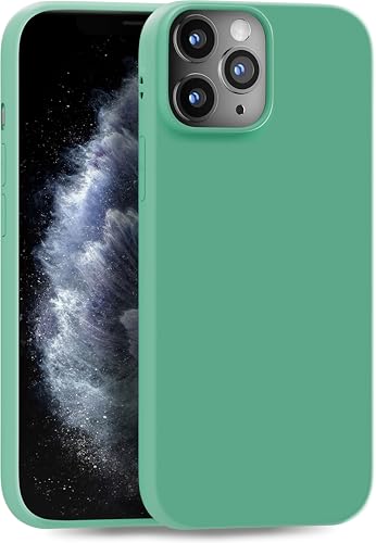 MyGadget Hülle kompatibel mit iPhone 11 Pro Max - robuste Handyhülle TPU Case Slim Silikonhülle - Back Cover Kratzfest Schutzhülle matt Smaragdgrün MyGadget Hülle kompatibel mit iPhone 11 Pro Max - robuste Handyhülle TPU Case Slim Silikonhülle - Back Cover Kratzfest Schutzhülle matt Smaragdgrün von MyGadget