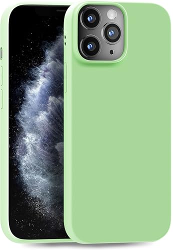 MyGadget Silikon Hülle für Apple iPhone 11 Pro - robuste Schutzhülle TPU Case Slim Silikonhülle Back Cover Ultra Kratzfest Handyhülle matt Mint von MyGadget