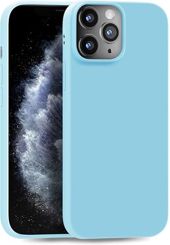 MyGadget Hülle kompatibel mit iPhone 11 Pro - robuste Handyhülle TPU Case Slim Silikonhülle - Back Cover Kratzfest Schutzhülle matt Türkis von MyGadget