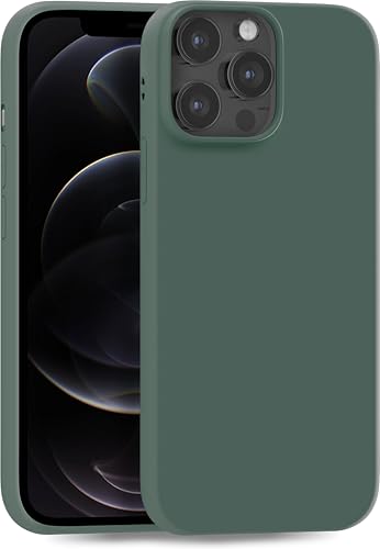MyGadget Hülle kompatibel mit iPhone 12 | 12 Pro - robuste Handyhülle TPU Case Slim Silikonhülle - Back Cover Kratzfest Schutzhülle matt Olivgrün MyGadget Hülle kompatibel mit iPhone 12 | 12 Pro - robuste Handyhülle TPU Case Slim Silikonhülle - Back Cover Kratzfest Schutzhülle matt Olivgrün von MyGadget