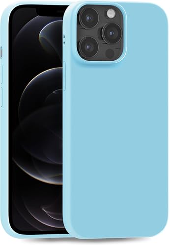 MyGadget Hülle kompatibel mit iPhone 12 | 12 Pro - robuste Handyhülle TPU Case Slim Silikonhülle - Back Cover Kratzfest Schutzhülle matt Türkis MyGadget Hülle kompatibel mit iPhone 12 | 12 Pro - robuste Handyhülle TPU Case Slim Silikonhülle - Back Cover Kratzfest Schutzhülle matt Türkis von MyGadget
