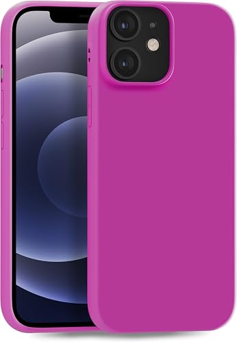 MyGadget Hülle kompatibel mit iPhone 12 Mini - robuste Handyhülle TPU Case Slim Silikonhülle - Back Cover Kratzfest Schutzhülle matt Pink MyGadget Hülle kompatibel mit iPhone 12 Mini - robuste Handyhülle TPU Case Slim Silikonhülle - Back Cover Kratzfest Schutzhülle matt Pink von MyGadget