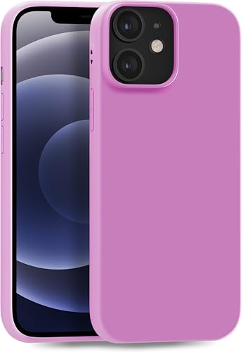 MyGadget Hülle kompatibel mit iPhone 12 Mini - robuste Handyhülle TPU Case Slim Silikonhülle - Back Cover Kratzfest Schutzhülle matt Rosa MyGadget Hülle kompatibel mit iPhone 12 Mini - robuste Handyhülle TPU Case Slim Silikonhülle - Back Cover Kratzfest Schutzhülle matt Rosa von MyGadget