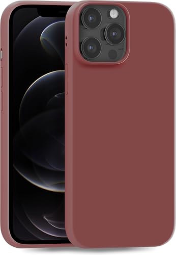 MyGadget Hülle kompatibel mit iPhone 12 Pro Max - robuste Handyhülle TPU Case Slim Silikonhülle - Back Cover Kratzfest Schutzhülle matt Braun MyGadget Hülle kompatibel mit iPhone 12 Pro Max - robuste Handyhülle TPU Case Slim Silikonhülle - Back Cover Kratzfest Schutzhülle matt Braun von MyGadget