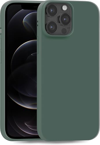MyGadget Hülle kompatibel mit iPhone 12 Pro Max - robuste Handyhülle TPU Case Slim Silikonhülle - Back Cover Kratzfest Schutzhülle matt Olivgrün MyGadget Hülle kompatibel mit iPhone 12 Pro Max - robuste Handyhülle TPU Case Slim Silikonhülle - Back Cover Kratzfest Schutzhülle matt Olivgrün von MyGadget