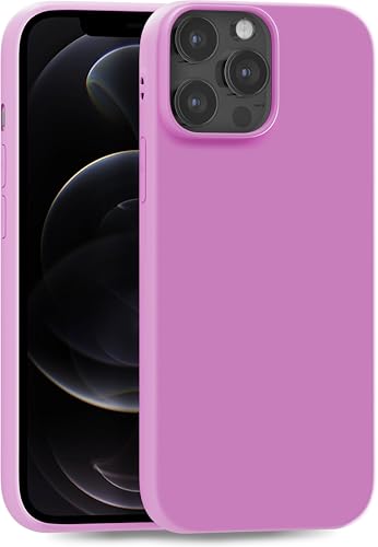 MyGadget Hülle kompatibel mit Apple iPhone 12 Pro Max - robuste Handyhülle TPU Case Slim Silikonhülle - Back Cover Kratzfest Schutzhülle matt Rosa MyGadget Hülle kompatibel mit Apple iPhone 12 Pro Max - robuste Handyhülle TPU Case Slim Silikonhülle - Back Cover Kratzfest Schutzhülle matt Rosa von MyGadget