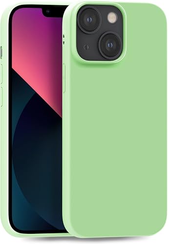 MyGadget Hülle kompatibel mit iPhone 13 Mini - robuste Handyhülle TPU Case Slim Silikonhülle - Back Cover Kratzfest Schutzhülle matt Grün MyGadget Hülle kompatibel mit iPhone 13 Mini - robuste Handyhülle TPU Case Slim Silikonhülle - Back Cover Kratzfest Schutzhülle matt Grün von MyGadget