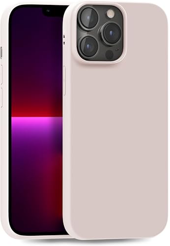 MyGadget Hülle kompatibel mit iPhone 13 Pro Max - robuste Handyhülle TPU Case Slim Silikonhülle - Back Cover Kratzfest Schutzhülle matt Baby Pink MyGadget Hülle kompatibel mit iPhone 13 Pro Max - robuste Handyhülle TPU Case Slim Silikonhülle - Back Cover Kratzfest Schutzhülle matt Baby Pink von MyGadget