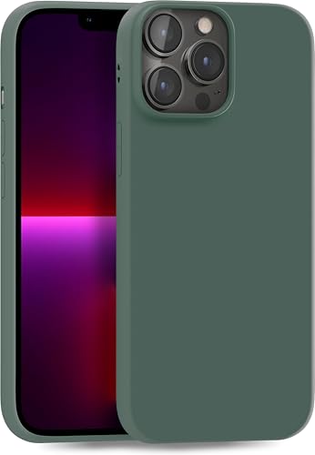 MyGadget Hülle kompatibel mit iPhone 13 Pro Max - robuste Handyhülle TPU Case Slim Silikonhülle - Back Cover Kratzfest Schutzhülle matt Olivgrün MyGadget Hülle kompatibel mit iPhone 13 Pro Max - robuste Handyhülle TPU Case Slim Silikonhülle - Back Cover Kratzfest Schutzhülle matt Olivgrün von MyGadget