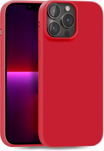 MyGadget Hülle kompatibel mit iPhone 13 Pro Max - robuste Handyhülle TPU Case Slim Silikonhülle - Back Cover Kratzfest Schutzhülle matt Rot MyGadget Hülle kompatibel mit iPhone 13 Pro Max - robuste Handyhülle TPU Case Slim Silikonhülle - Back Cover Kratzfest Schutzhülle matt Rot von MyGadget