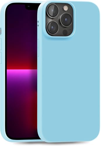 MyGadget Hülle kompatibel mit iPhone 13 Pro Max - robuste Handyhülle TPU Case Slim Silikonhülle - Back Cover Kratzfest Schutzhülle matt Türkis MyGadget Hülle kompatibel mit iPhone 13 Pro Max - robuste Handyhülle TPU Case Slim Silikonhülle - Back Cover Kratzfest Schutzhülle matt Türkis von MyGadget
