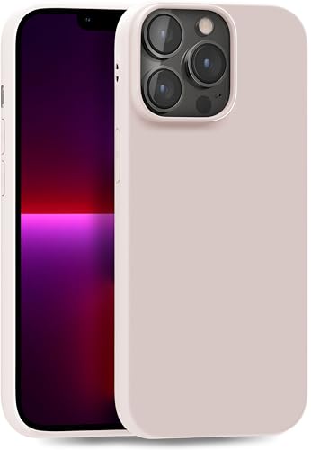 MyGadget Hülle kompatibel mit iPhone 13 Pro - robuste Handyhülle TPU Case Slim Silikonhülle - Back Cover Kratzfest Schutzhülle matt Baby Pink MyGadget Hülle kompatibel mit iPhone 13 Pro - robuste Handyhülle TPU Case Slim Silikonhülle - Back Cover Kratzfest Schutzhülle matt Baby Pink von MyGadget