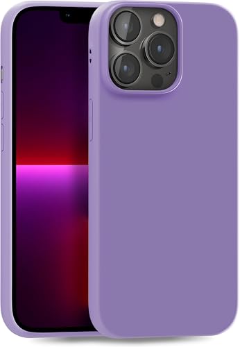 MyGadget Hülle kompatibel mit iPhone 13 Pro - robuste Handyhülle TPU Case Slim Silikonhülle - Back Cover Kratzfest Schutzhülle matt Lila Dunkel MyGadget Hülle kompatibel mit iPhone 13 Pro - robuste Handyhülle TPU Case Slim Silikonhülle - Back Cover Kratzfest Schutzhülle matt Lila Dunkel von MyGadget