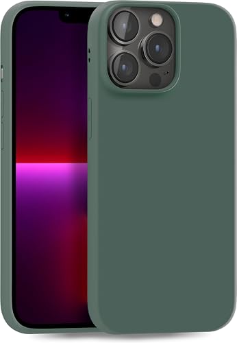 MyGadget Hülle kompatibel mit iPhone 13 Pro - robuste Handyhülle TPU Case Slim Silikonhülle - Back Cover Kratzfest Schutzhülle matt Olivgrün MyGadget Hülle kompatibel mit iPhone 13 Pro - robuste Handyhülle TPU Case Slim Silikonhülle - Back Cover Kratzfest Schutzhülle matt Olivgrün von MyGadget