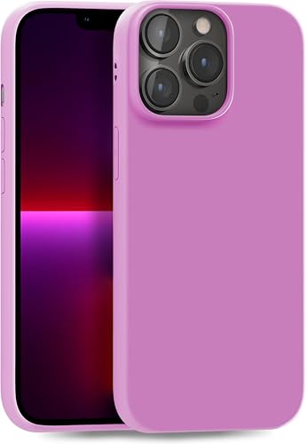 MyGadget Hülle kompatibel mit iPhone 13 Pro - robuste Handyhülle TPU Case Slim Silikonhülle - Back Cover Kratzfest Schutzhülle matt Rosa Lila MyGadget Hülle kompatibel mit iPhone 13 Pro - robuste Handyhülle TPU Case Slim Silikonhülle - Back Cover Kratzfest Schutzhülle matt Rosa Lila von MyGadget