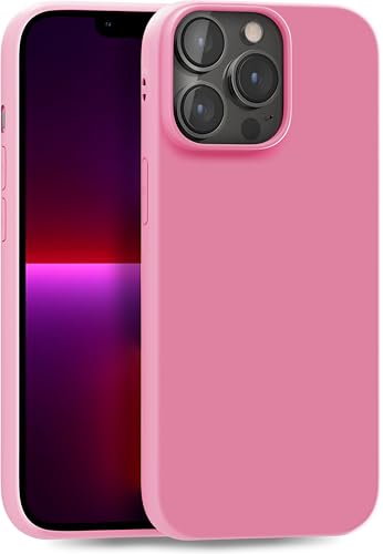 MyGadget Hülle kompatibel mit iPhone 13 Pro - robuste Handyhülle TPU Case Slim Silikonhülle - Back Cover Kratzfest Schutzhülle matt Rosa MyGadget Hülle kompatibel mit iPhone 13 Pro - robuste Handyhülle TPU Case Slim Silikonhülle - Back Cover Kratzfest Schutzhülle matt Rosa von MyGadget