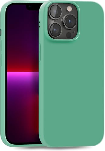 MyGadget Hülle kompatibel mit iPhone 13 Pro - robuste Handyhülle TPU Case Slim Silikonhülle - Back Cover Kratzfest Schutzhülle matt Smaragdgrün MyGadget Hülle kompatibel mit iPhone 13 Pro - robuste Handyhülle TPU Case Slim Silikonhülle - Back Cover Kratzfest Schutzhülle matt Smaragdgrün von MyGadget