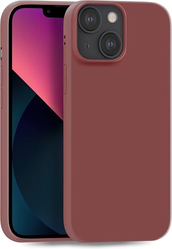 MyGadget Hülle kompatibel mit iPhone 13 - robuste Handyhülle TPU Case Slim Silikonhülle - Back Cover Kratzfest Schutzhülle matt Braun MyGadget Hülle kompatibel mit iPhone 13 - robuste Handyhülle TPU Case Slim Silikonhülle - Back Cover Kratzfest Schutzhülle matt Braun von MyGadget