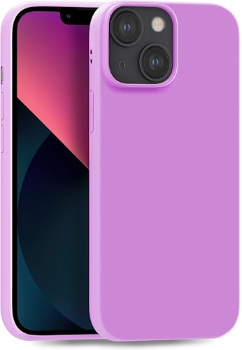 MyGadget Hülle kompatibel mit iPhone 13 - robuste Handyhülle TPU Case Slim Silikonhülle - Back Cover Kratzfest Schutzhülle matt Lila Hell MyGadget Hülle kompatibel mit iPhone 13 - robuste Handyhülle TPU Case Slim Silikonhülle - Back Cover Kratzfest Schutzhülle matt Lila Hell von MyGadget