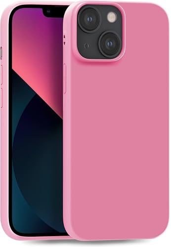 MyGadget Hülle kompatibel mit iPhone 13 - robuste Handyhülle TPU Case Slim Silikonhülle - Back Cover Kratzfest Schutzhülle matt Rosa MyGadget Hülle kompatibel mit iPhone 13 - robuste Handyhülle TPU Case Slim Silikonhülle - Back Cover Kratzfest Schutzhülle matt Rosa von MyGadget
