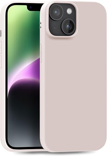 MyGadget Hülle kompatibel mit iPhone 14 Plus - robuste Silikon Schutzhülle TPU Case Slim Silikonhülle Back Cover Ultra Kratzfest Handyhülle matt Baby Rosa MyGadget Hülle kompatibel mit iPhone 14 Plus - robuste Silikon Schutzhülle TPU Case Slim Silikonhülle Back Cover Ultra Kratzfest Handyhülle matt Baby Rosa von MyGadget