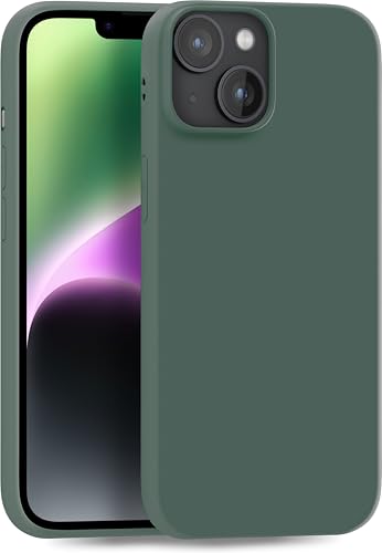 MyGadget Hülle kompatibel mit iPhone 14 Plus - robuste Silikon Schutzhülle TPU Case Slim Silikonhülle Back Cover Ultra Kratzfest Handyhülle matt Olivgrün MyGadget Hülle kompatibel mit iPhone 14 Plus - robuste Silikon Schutzhülle TPU Case Slim Silikonhülle Back Cover Ultra Kratzfest Handyhülle matt Olivgrün von MyGadget