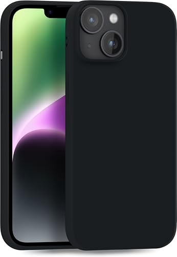MyGadget Hülle kompatibel mit iPhone 14 Plus - robuste Silikon Schutzhülle TPU Case Slim Silikonhülle Back Cover Ultra Kratzfest Handyhülle matt Schwarz MyGadget Hülle kompatibel mit iPhone 14 Plus - robuste Silikon Schutzhülle TPU Case Slim Silikonhülle Back Cover Ultra Kratzfest Handyhülle matt Schwarz von MyGadget