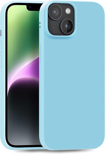 MyGadget Hülle kompatibel mit iPhone 14 Plus - robuste Silikon Schutzhülle TPU Case Slim Silikonhülle Back Cover Ultra Kratzfest Handyhülle matt Türkis MyGadget Hülle kompatibel mit iPhone 14 Plus - robuste Silikon Schutzhülle TPU Case Slim Silikonhülle Back Cover Ultra Kratzfest Handyhülle matt Türkis von MyGadget