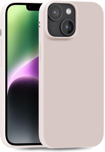 MyGadget Hülle kompatibel mit iPhone 14 - robuste Silikon Schutzhülle TPU Case Slim Silikonhülle Back Cover Ultra Kratzfest Handyhülle matt Baby Rosa MyGadget Hülle kompatibel mit iPhone 14 - robuste Silikon Schutzhülle TPU Case Slim Silikonhülle Back Cover Ultra Kratzfest Handyhülle matt Baby Rosa von MyGadget