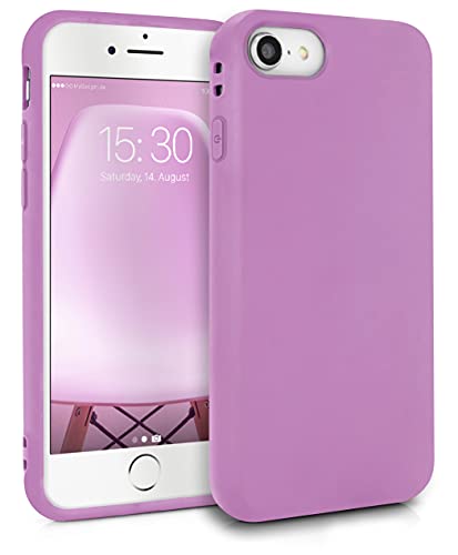 MyGadget Hülle kompatibel mit iPhone SE 2022 | 2020 | 7 | 8 - robuste Handyhülle TPU Case Slim Silikonhülle - Back Cover Kratzfest Schutzhülle matt Rosa MyGadget Hülle kompatibel mit iPhone SE 2022 | 2020 | 7 | 8 - robuste Handyhülle TPU Case Slim Silikonhülle - Back Cover Kratzfest Schutzhülle matt Rosa von MyGadget