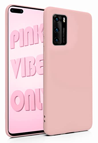 MyGadget Silikon Hülle für Huawei P40 - robuste Schutzhülle - TPU Case Slim - Silikonhülle Back Cover - Slimcase Ultra Kratzfest Handyhülle matt Rosa MyGadget Silikon Hülle für Huawei P40 - robuste Schutzhülle - TPU Case Slim - Silikonhülle Back Cover - Slimcase Ultra Kratzfest Handyhülle matt Rosa von MyGadget
