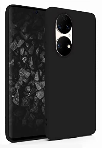 MyGadget Hülle für Huawei P50 Pro - robuste Silikon Schutzhülle - TPU Case Slim - Silikonhülle Back Cover - Ultra Kratzfest Handyhülle matt - Schwarz MyGadget Hülle für Huawei P50 Pro - robuste Silikon Schutzhülle - TPU Case Slim - Silikonhülle Back Cover - Ultra Kratzfest Handyhülle matt - Schwarz von MyGadget