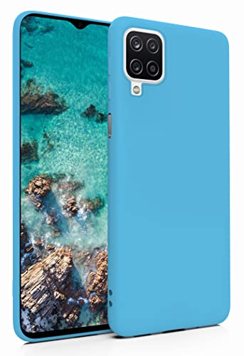 MyGadget Silikon Hülle für Samsung Galaxy A12 5G - robuste Schutzhülle TPU Case Slim Silikonhülle Back Cover Ultra Kratzfest Handyhülle in Hellblau MyGadget Silikon Hülle für Samsung Galaxy A12 5G - robuste Schutzhülle TPU Case Slim Silikonhülle Back Cover Ultra Kratzfest Handyhülle in Hellblau von MyGadget
