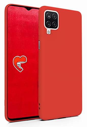 MyGadget Silikon Hülle für Samsung Galaxy A12 5G - robuste Schutzhülle TPU Case Slim Silikonhülle Back Cover Ultra Kratzfest Handyhülle in Rot MyGadget Silikon Hülle für Samsung Galaxy A12 5G - robuste Schutzhülle TPU Case Slim Silikonhülle Back Cover Ultra Kratzfest Handyhülle in Rot von MyGadget