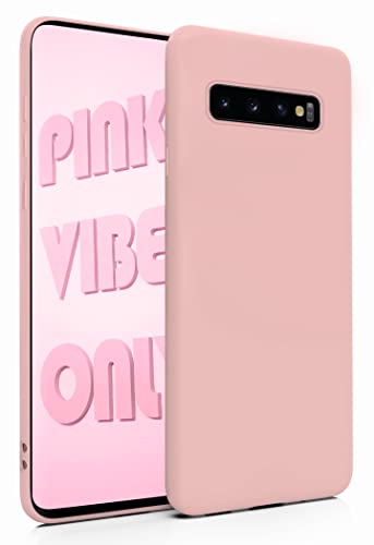 MyGadget Silikon Hülle für Samsung Galaxy S10 - robuste Schutzhülle TPU Case Slim Silikonhülle Back Cover Ultra Kratzfest Handyhülle in Rosa MyGadget Silikon Hülle für Samsung Galaxy S10 - robuste Schutzhülle TPU Case Slim Silikonhülle Back Cover Ultra Kratzfest Handyhülle in Rosa von MyGadget