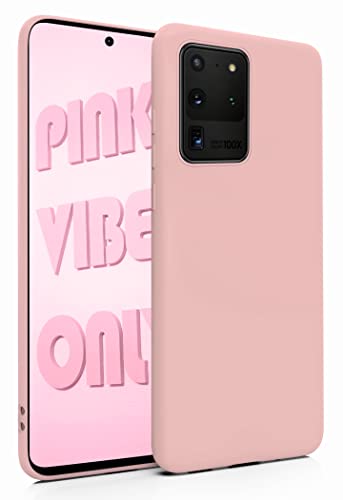 MyGadget Silikon Hülle für Samsung Galaxy S20 Ultra - robuste Schutzhülle TPU Case Slim Silikonhülle Back Cover Ultra Kratzfest Handyhülle in Rosa MyGadget Silikon Hülle für Samsung Galaxy S20 Ultra - robuste Schutzhülle TPU Case Slim Silikonhülle Back Cover Ultra Kratzfest Handyhülle in Rosa von MyGadget