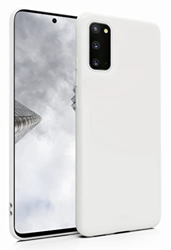 MyGadget Silikon Hülle für Samsung Galaxy S20 - robuste Schutzhülle TPU Case Slim Silikonhülle Back Cover Ultra Kratzfest Handyhülle in Weiß MyGadget Silikon Hülle für Samsung Galaxy S20 - robuste Schutzhülle TPU Case Slim Silikonhülle Back Cover Ultra Kratzfest Handyhülle in Weiß von MyGadget