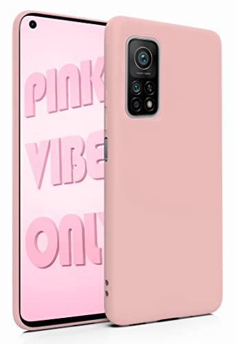 MyGadget Silikon Hülle für Xiaomi Mi 10T Pro - robuste Schutzhülle TPU Case Slim - Silikonhülle Back Cover - Ultra Kratzfest Handyhülle Backcover - Matt Rosa MyGadget Silikon Hülle für Xiaomi Mi 10T Pro - robuste Schutzhülle TPU Case Slim - Silikonhülle Back Cover - Ultra Kratzfest Handyhülle Backcover - Matt Rosa von MyGadget