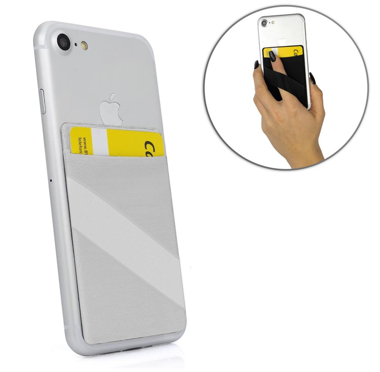 MyGadget Smartphone-Hülle 1 Fach Handy Kartenhalter MyGadget Smartphone-Hülle 1 Fach Handy Kartenhalter von MyGadget