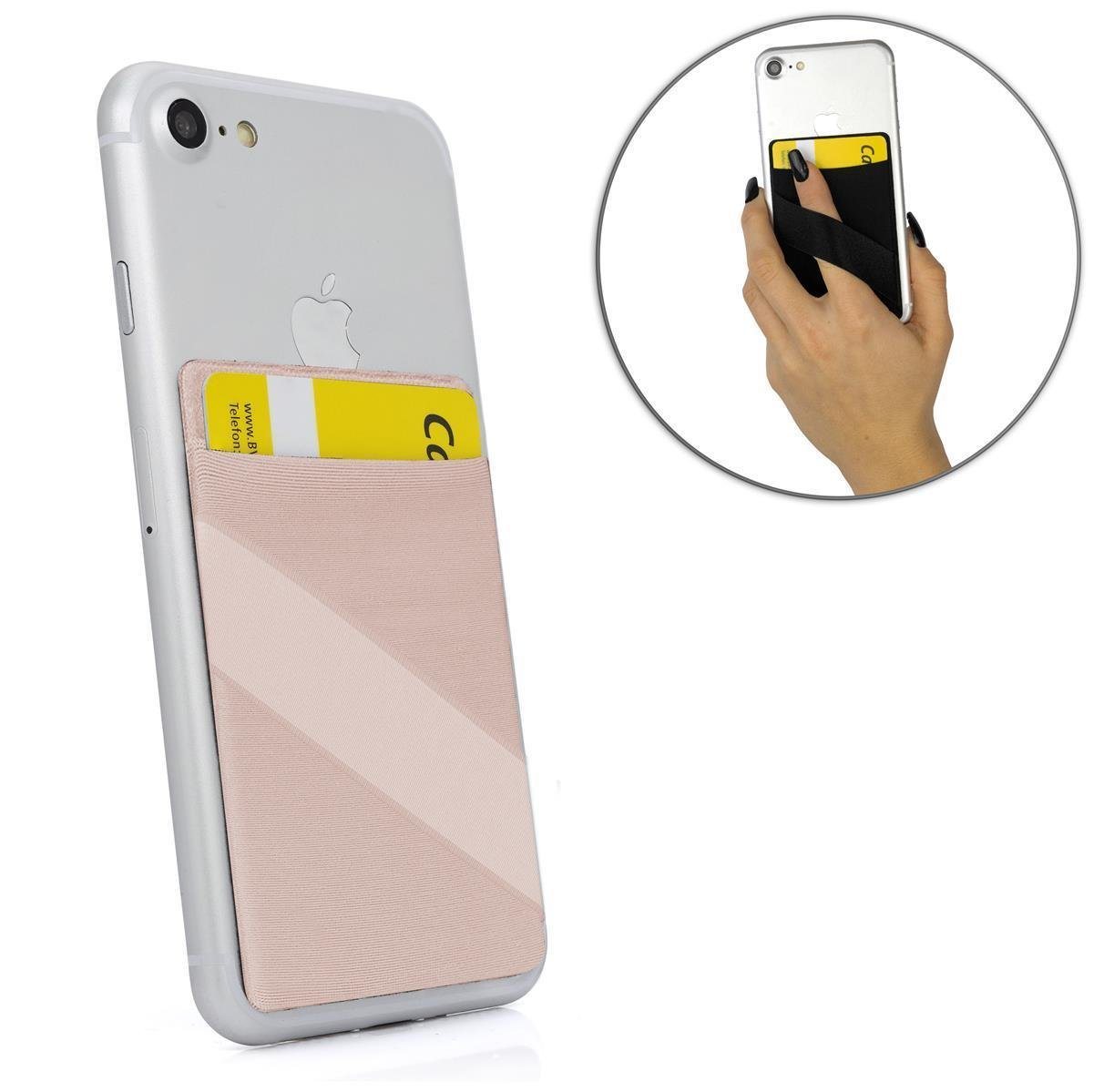 MyGadget Smartphone-Hülle 1 Fach Handy Kartenhalter MyGadget Smartphone-Hülle 1 Fach Handy Kartenhalter von MyGadget