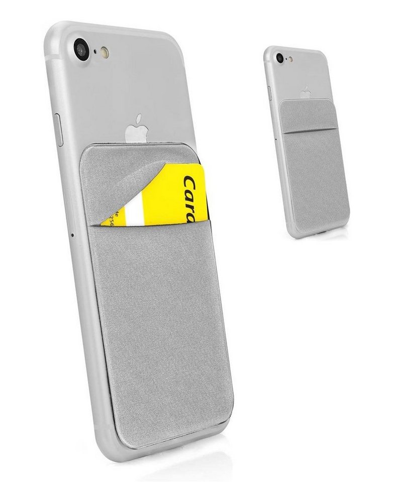 MyGadget Smartphone-Hülle 1 Fach Handy Kartenhalter MyGadget Smartphone-Hülle 1 Fach Handy Kartenhalter von MyGadget