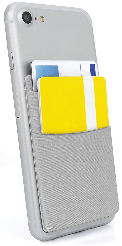 MyGadget Smartphone-Hülle 2 Fächer Handy Kartenhalter von MyGadget