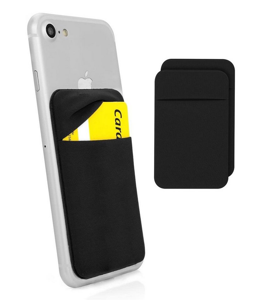 MyGadget Smartphone-Hülle 2x 1 Fach Handy Kartenhalter MyGadget Smartphone-Hülle 2x 1 Fach Handy Kartenhalter von MyGadget