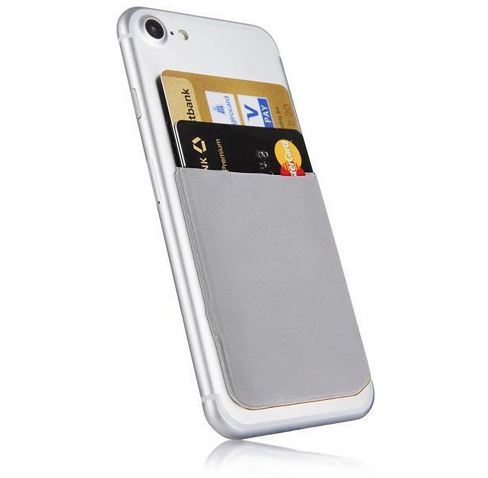 MyGadget Smartphone-Hülle Handy Kartenhalter von MyGadget