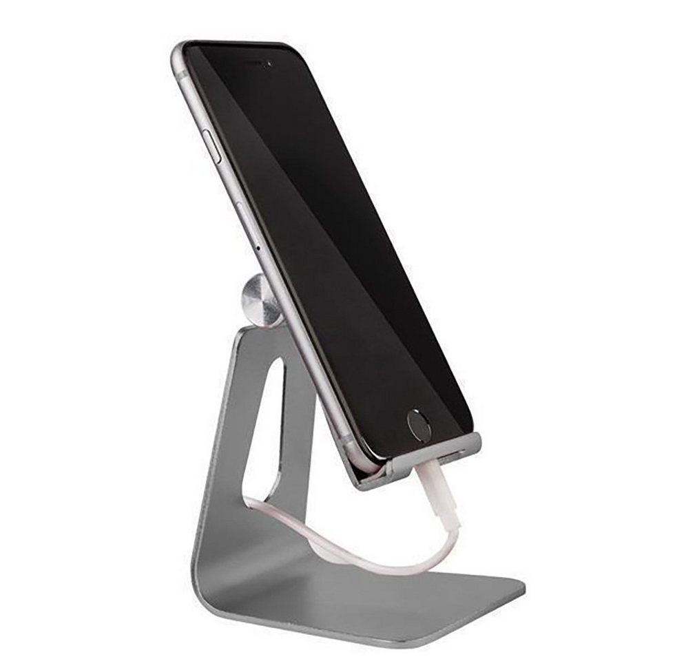 MyGadget Smartphone Ständer Aluminium Halterung Multiwinkel Handy-Halterung von MyGadget
